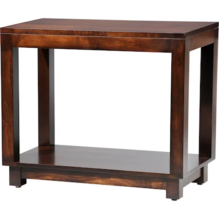 Sofa Table with Shelf